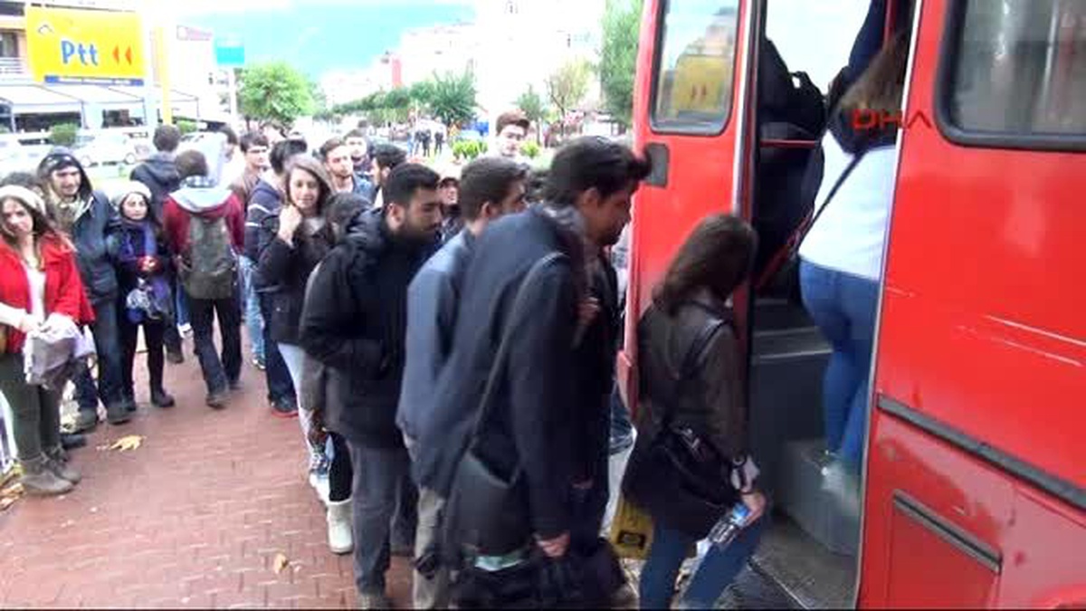 Karabük?te Tema Üyeleri Su İçin Yürüdü