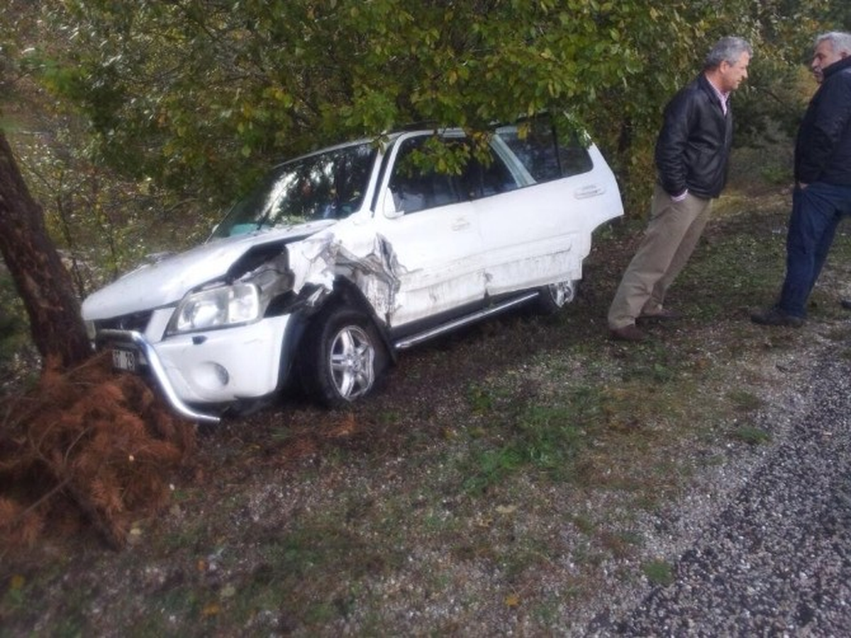 Kastamonu\'da Doktorlar Kaza Yaptı: 11 Yaralı