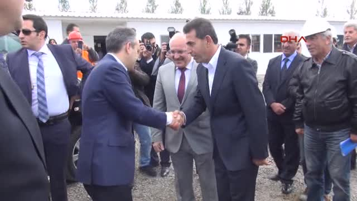 Kılıç, Eskişehir Stadyum İnşaatında İncelemelerde Bulundu