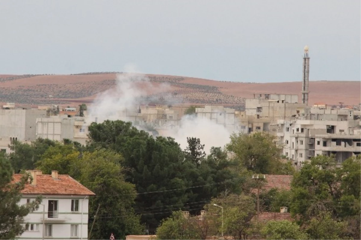 Kobani\'den Atılan Havan Mermisi Türkiye Sınırlarına Düştü