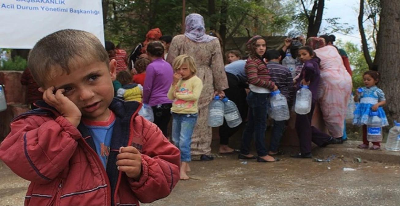 Kobanili Sığınmacılar için Şanlıurfa\'da Kamp Kuruluyor