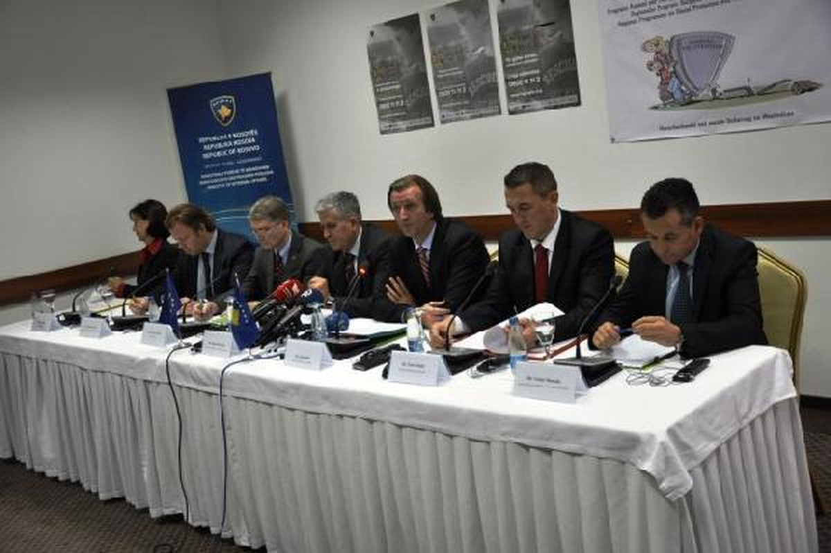 Kosova\'da İnsan Ticaretiyle Mücadele Paneli