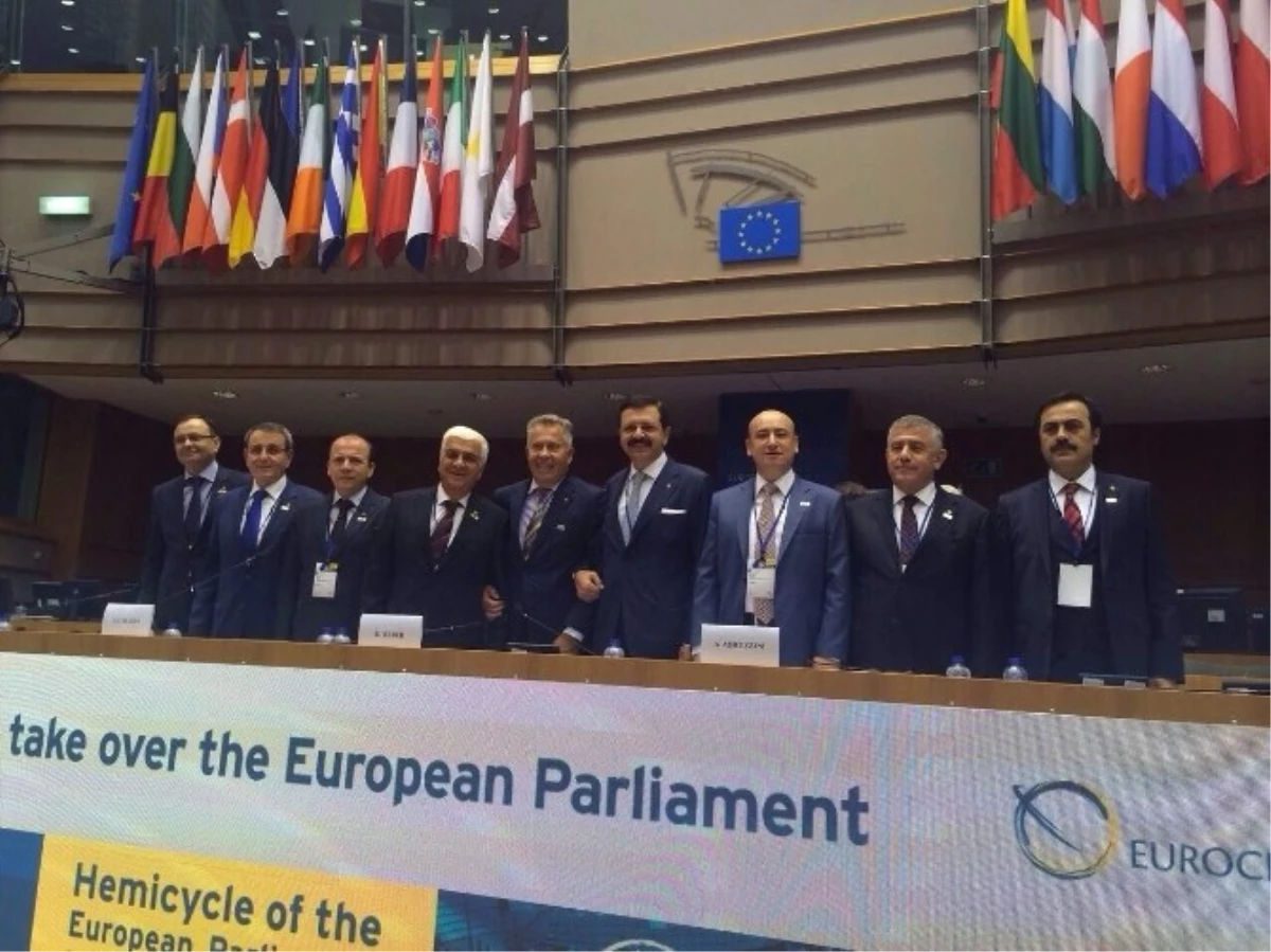 Kto Başkanı Öztürk, Avrupa Şirketler Meclisi Toplantısına Katıldı