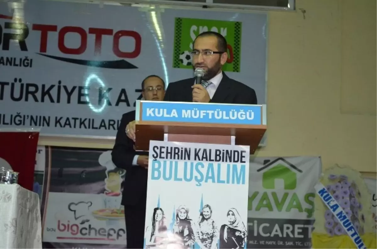 Kula'da Camiler ve Din Görevlileri Haftası Kutlandı