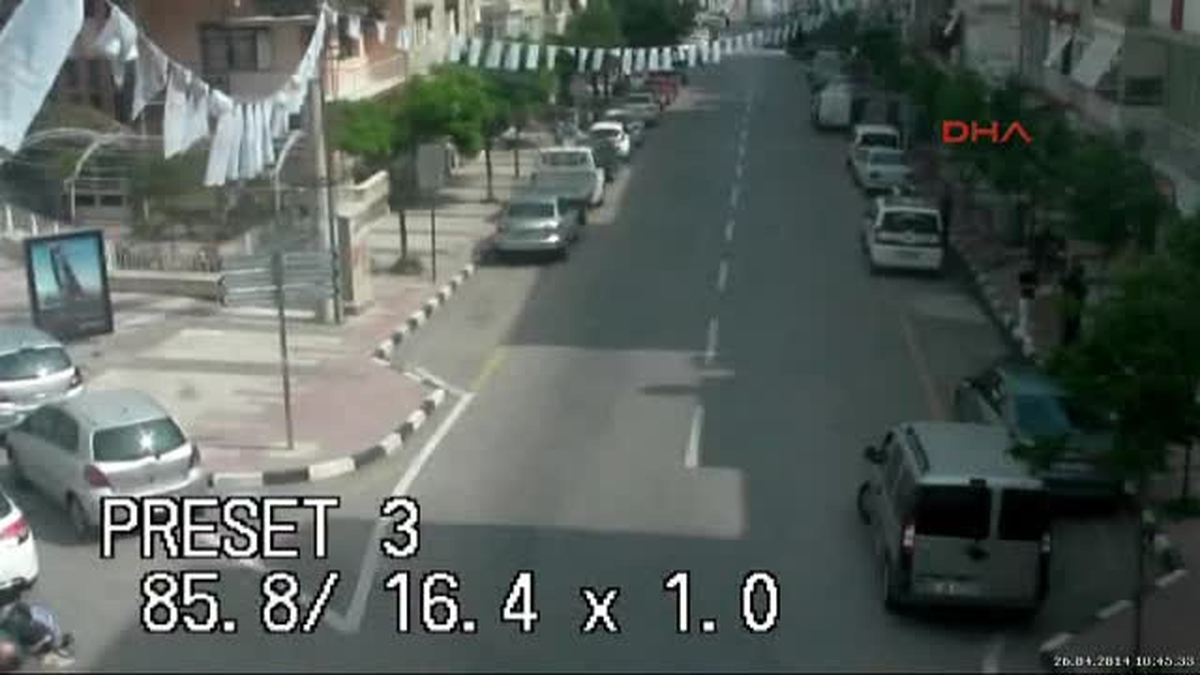 Manisa'daki Kazalar Mobese'de