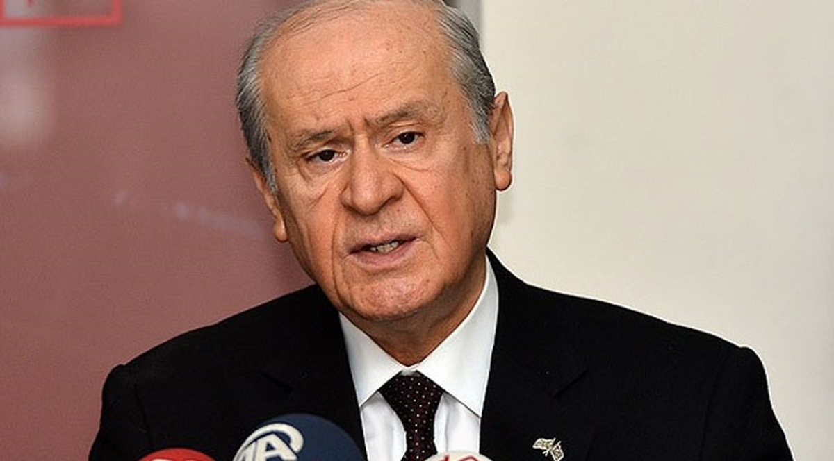 MHP Genel Başkanı Bahçeli, Antalya\'da