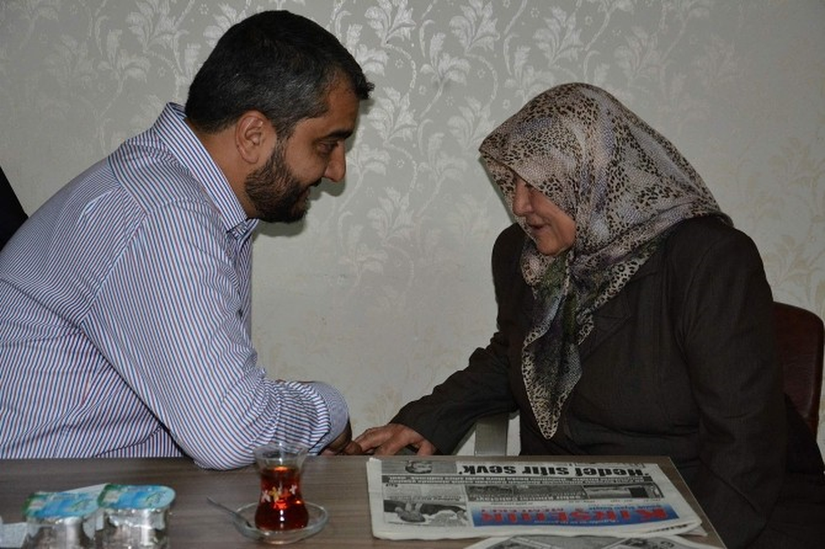 Milletvekili Çalışkan Hac Farizası Sonrası Partilileri ile Buluştu