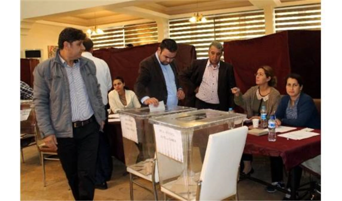 Muğla\'da AK Parti Delege Seçimleri Yapıldı