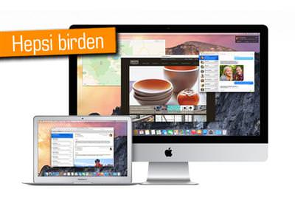 Os X Yosemite\'de Birden Fazla Dosyanın Adı Aynı Anda Değiştirilebilir