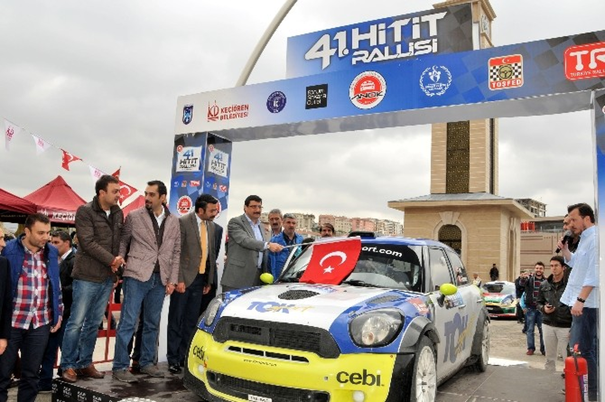 Ralli Heyecanının Startını Mustafa Ak Verdi