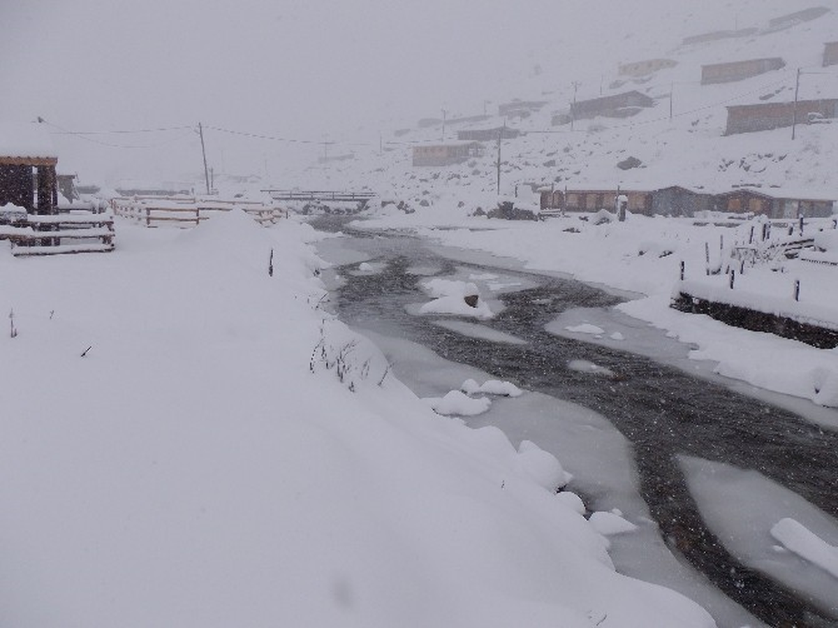 Rize\'de Kar Yağışı