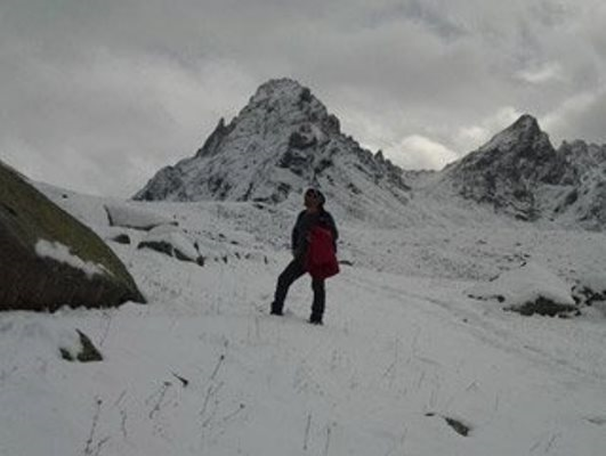 Rize\'de Yaylada Mahsur Kalan İki Kişi Kurtarıldı