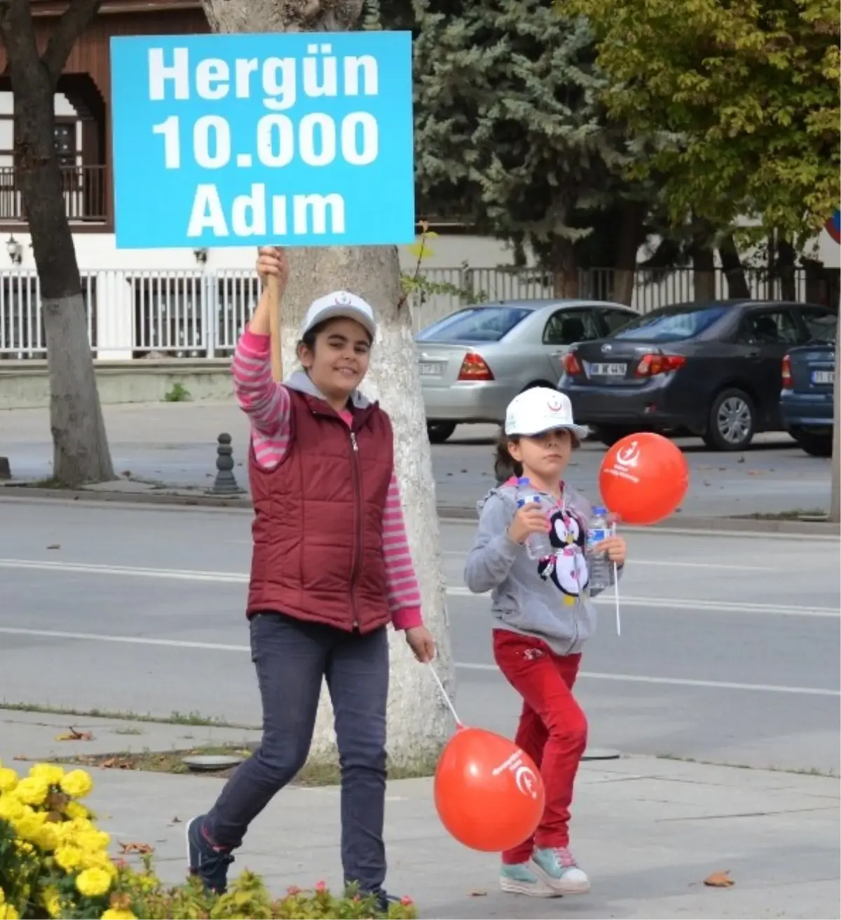 Sağlıklı Yürüyüş Etkinliklerine Devam Edildi