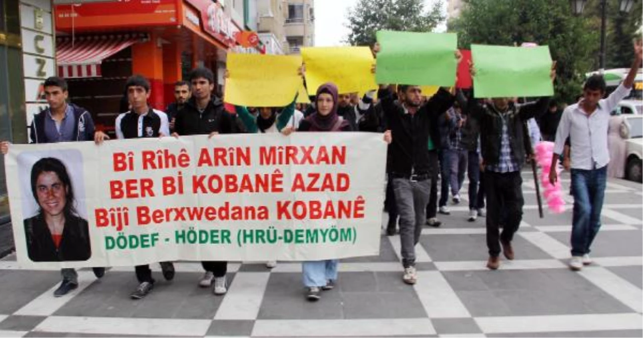 Şanlıurfa\'da Kobani Eylemi