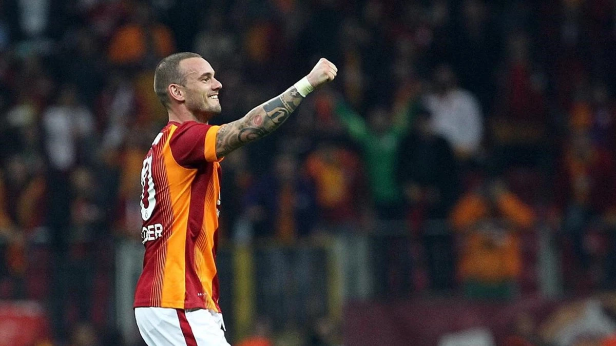 Sneijder Atıyor, Cimbom Kaybetmiyor