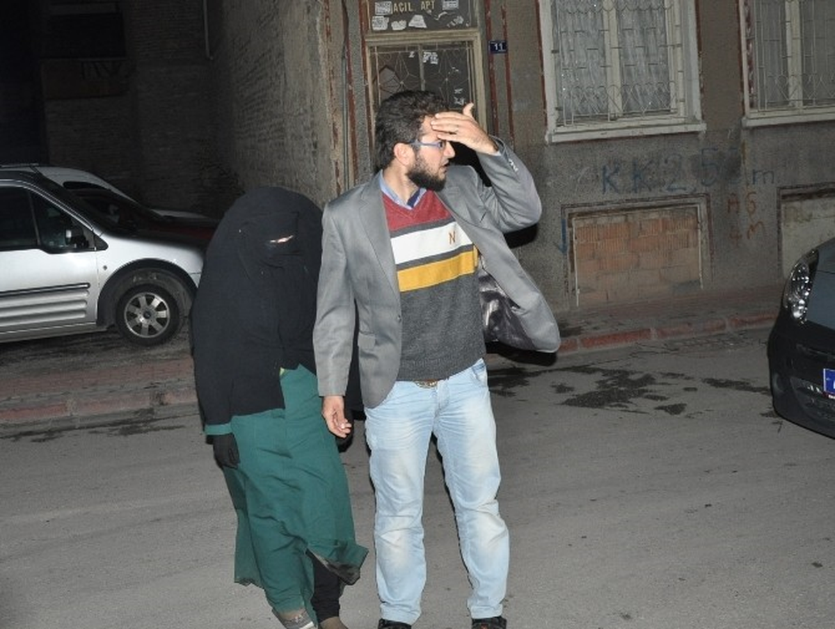 Suriyeli Kadının Çantası Çalındı