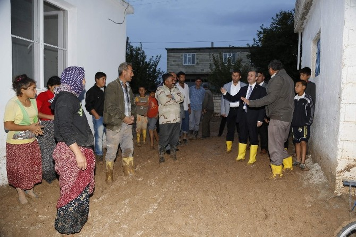 Tahmazoğlu: "Sel Felaketinin Yaraları Sarılacak"