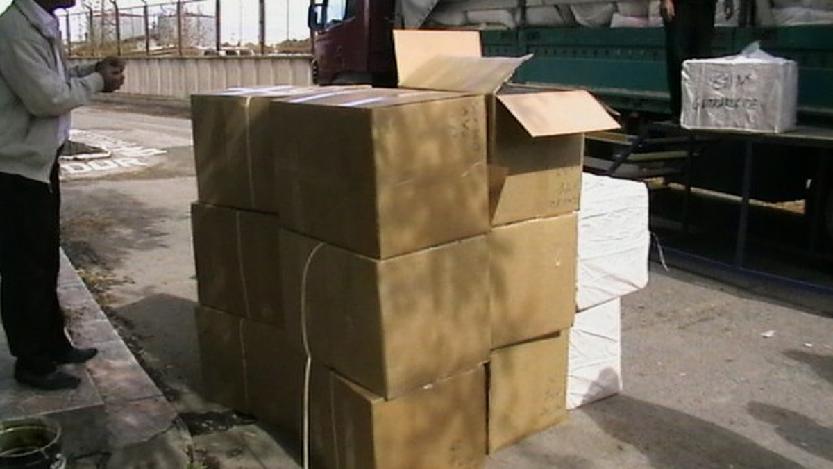 Tırda 75 Bin Paket Kaçak Sigara Çıktı