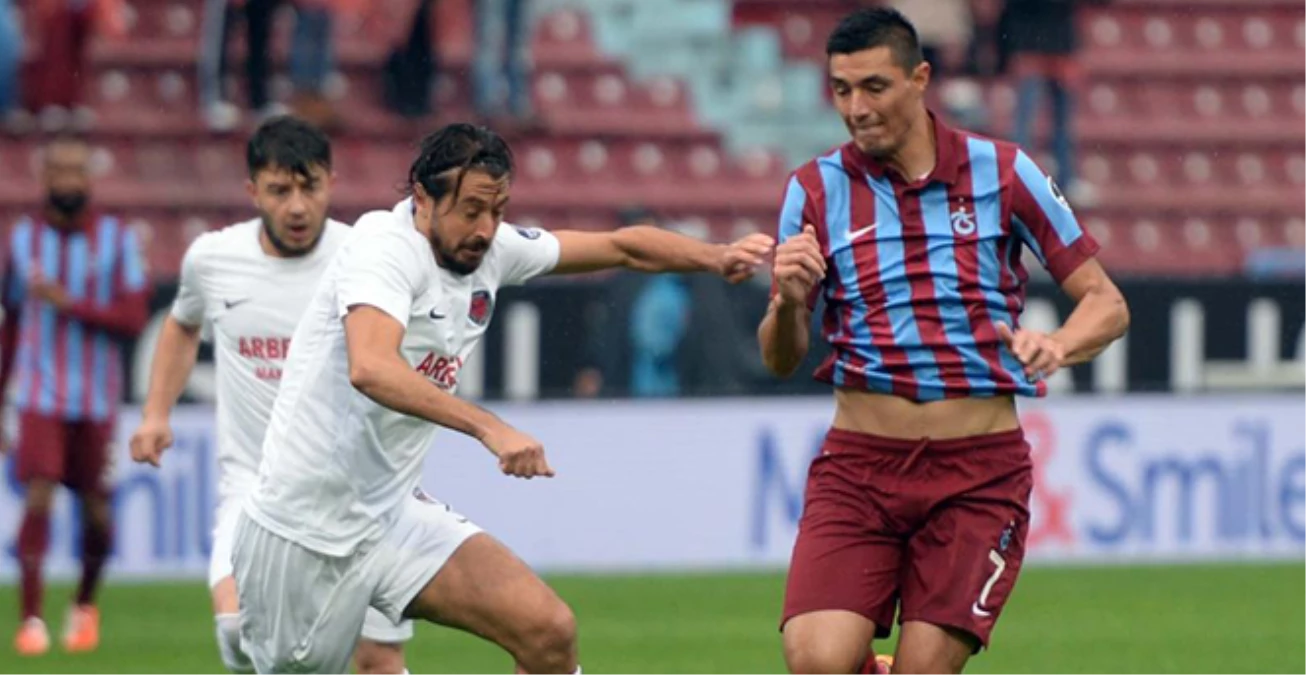 Trabzonspor, Mersin İdman Yurdu\'nu 3-1 Yendi