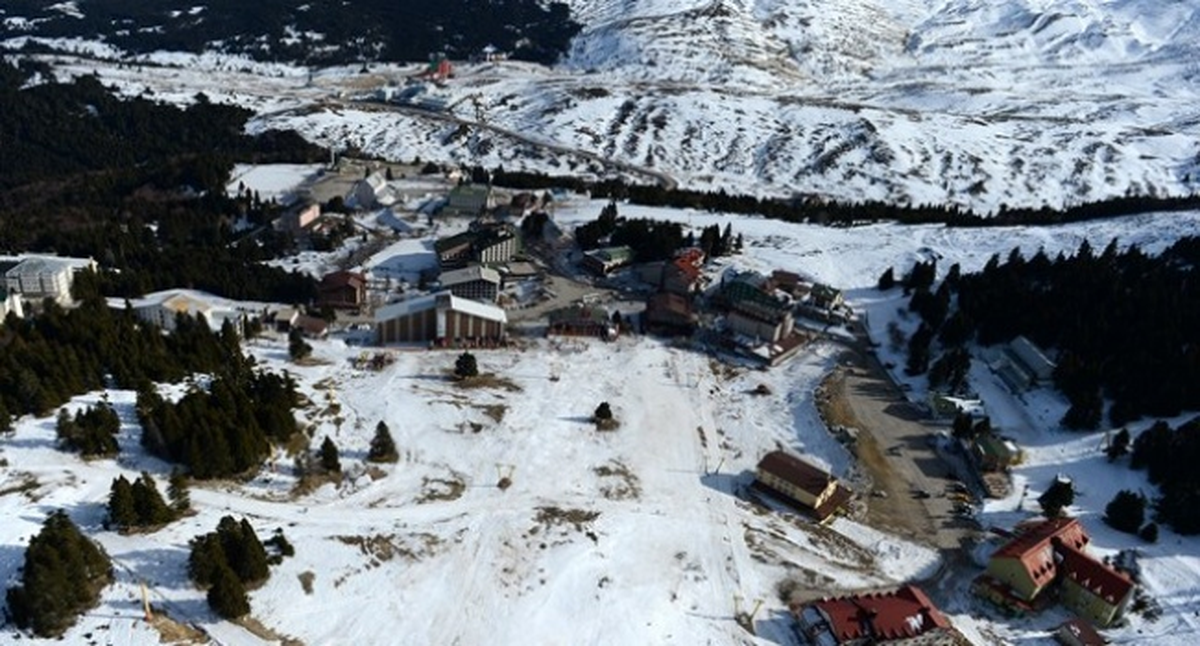 Uludağ\'da Kar Yağışı Bekleniyor