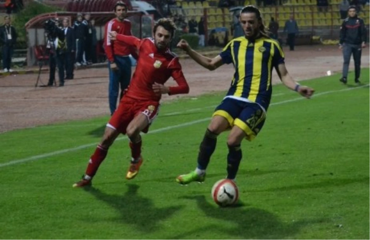 Yeni Malatyaspor-Tarsus İdman Yurdu: 1-0
