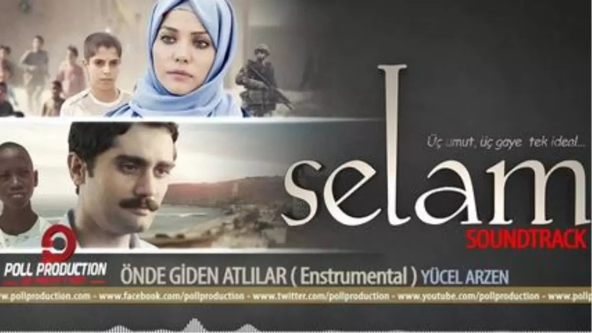 Yücel Arzen - Önde Giden Atlılar ( Enstrumental ) - Selam Film Müzikleri