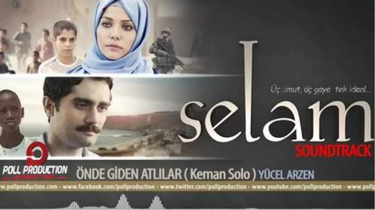 Yücel Arzen - Önde Giden Atlılar ( Keman Solo ) - Selam Film Müzikleri