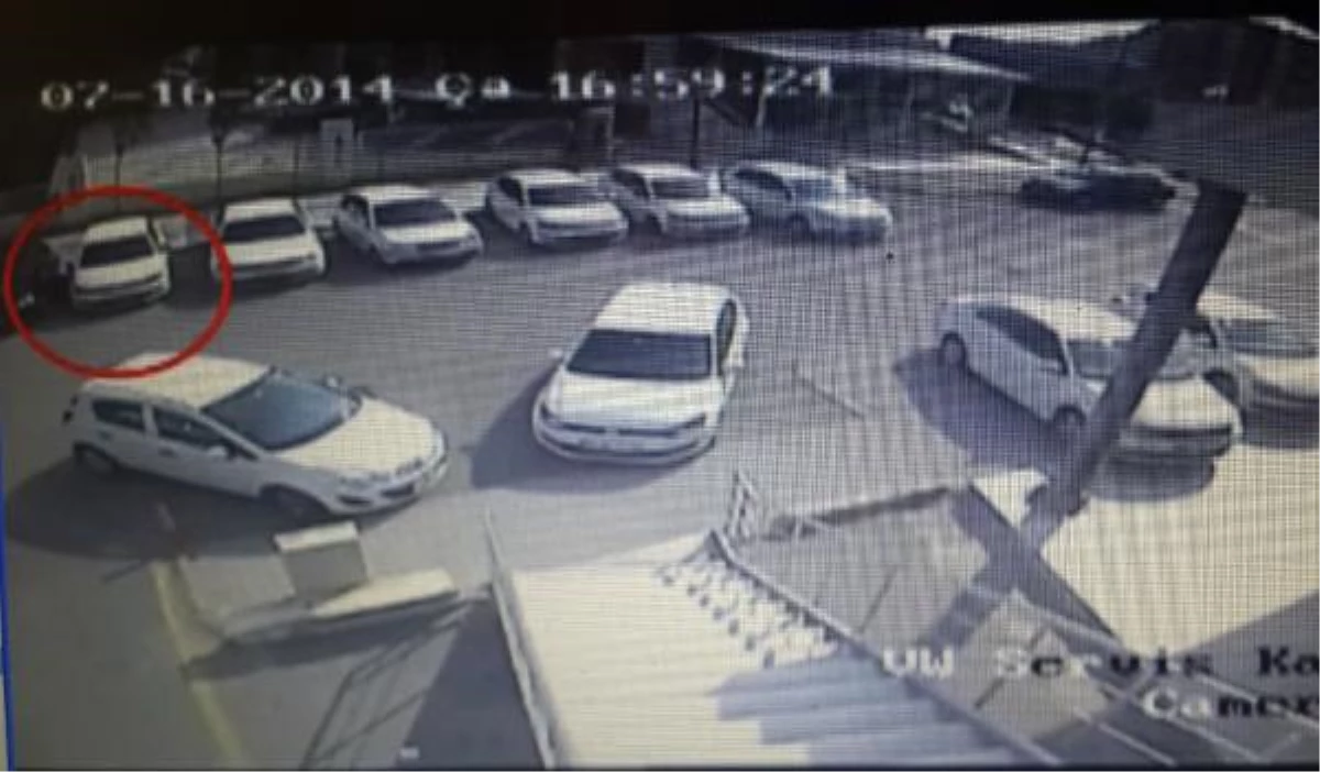 7 İlden 8 Otomobil Çalan Hırsızlar Yakalandı
