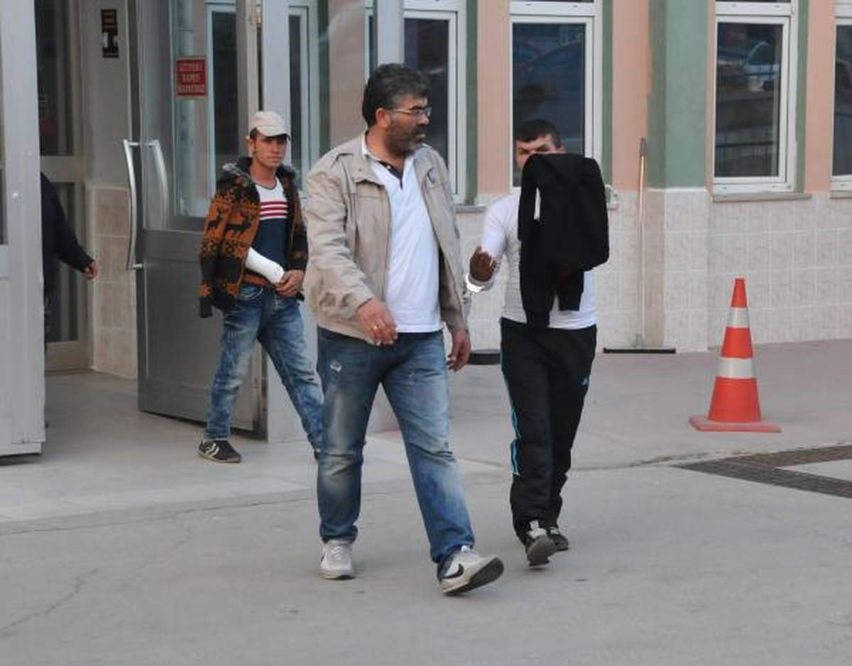 8 Aydır Aranan Cezaevi Firarisi Yakalandı
