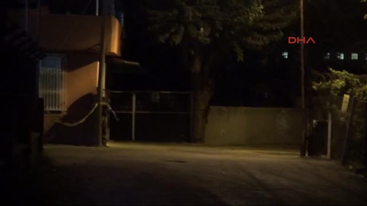 Adana\'da Polis Karakolunun Yakınına Ses Bombalı Saldırı