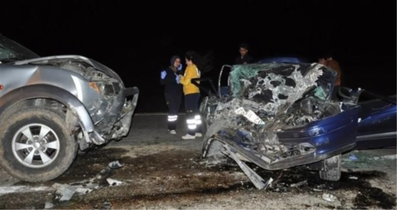 Adıyaman\'da Trafik Kazası: 1 Ölü, 3 Yaralı