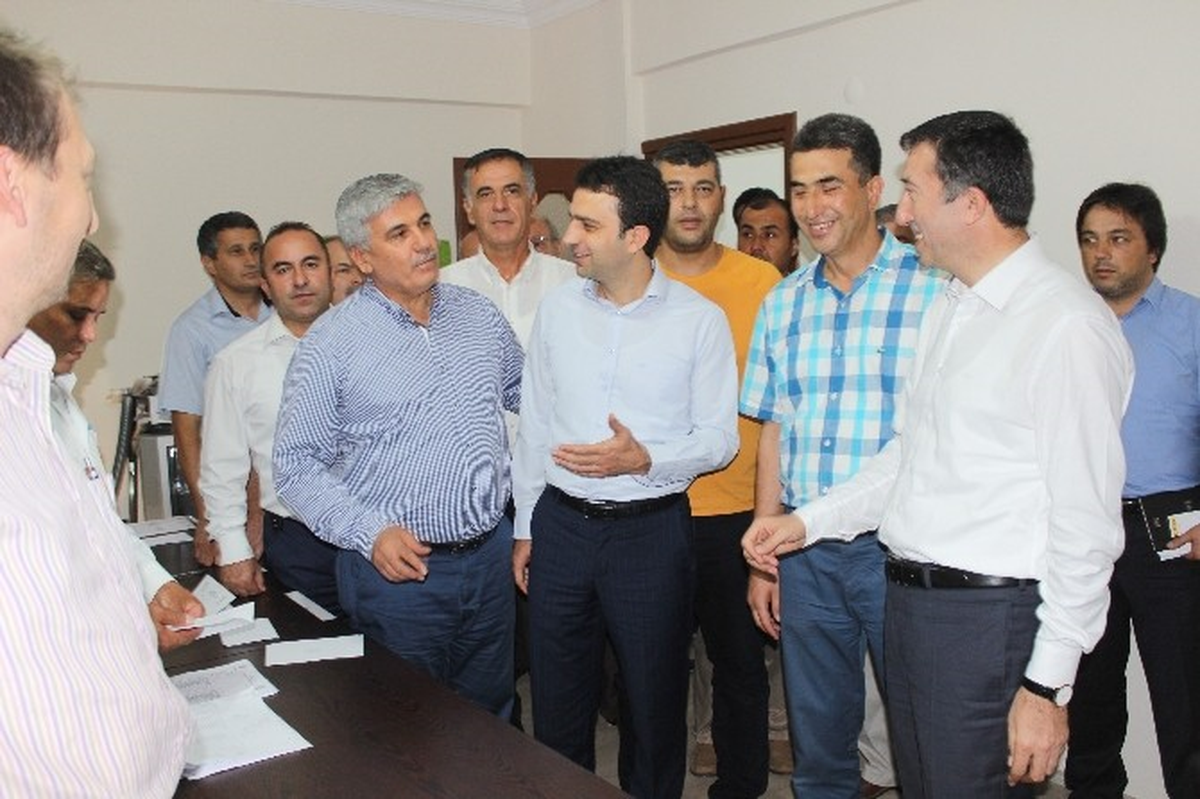 AK Parti İlçelerdeki Mahallelerde Delege Seçimlerini Tamamladı
