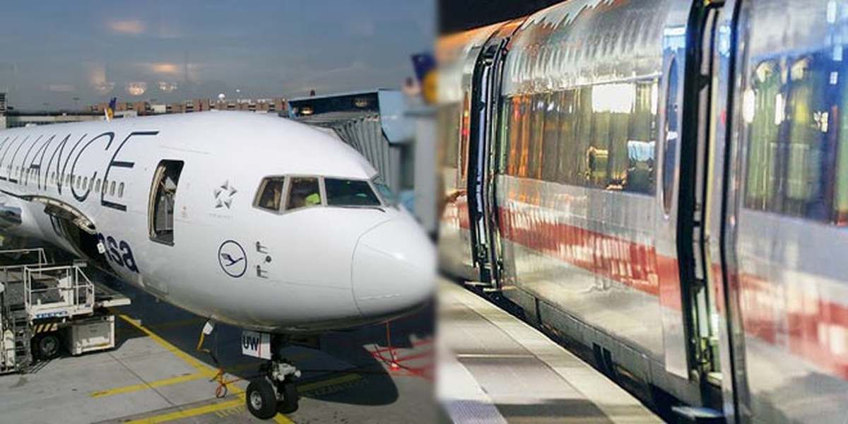 Almanya\'da Demiryolu Grevi Bitti, Havayolunda Başladı