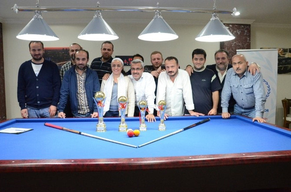 Amatör Bilardocular Yarıştı
