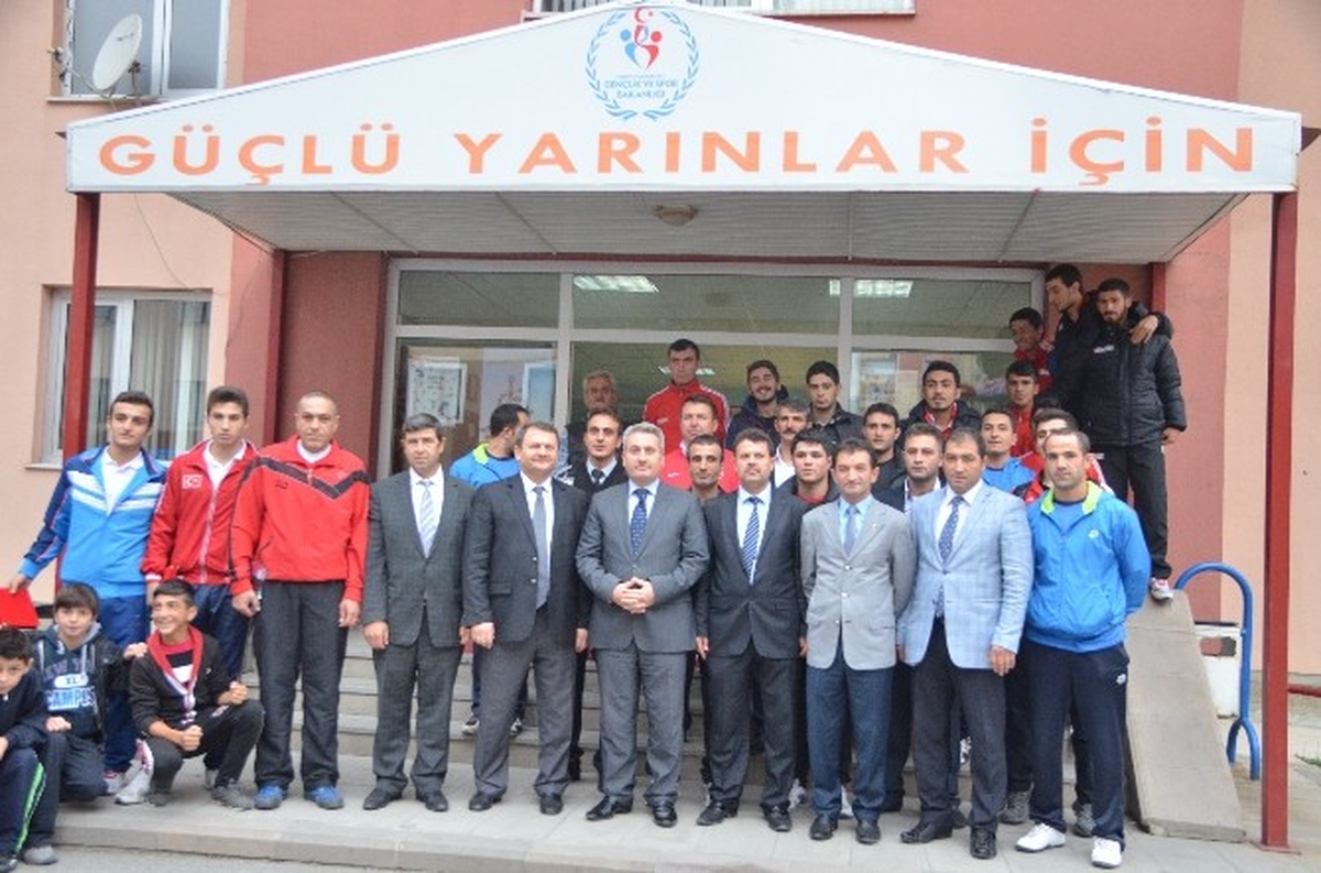 Amatör Spor Haftası Mutluluğu