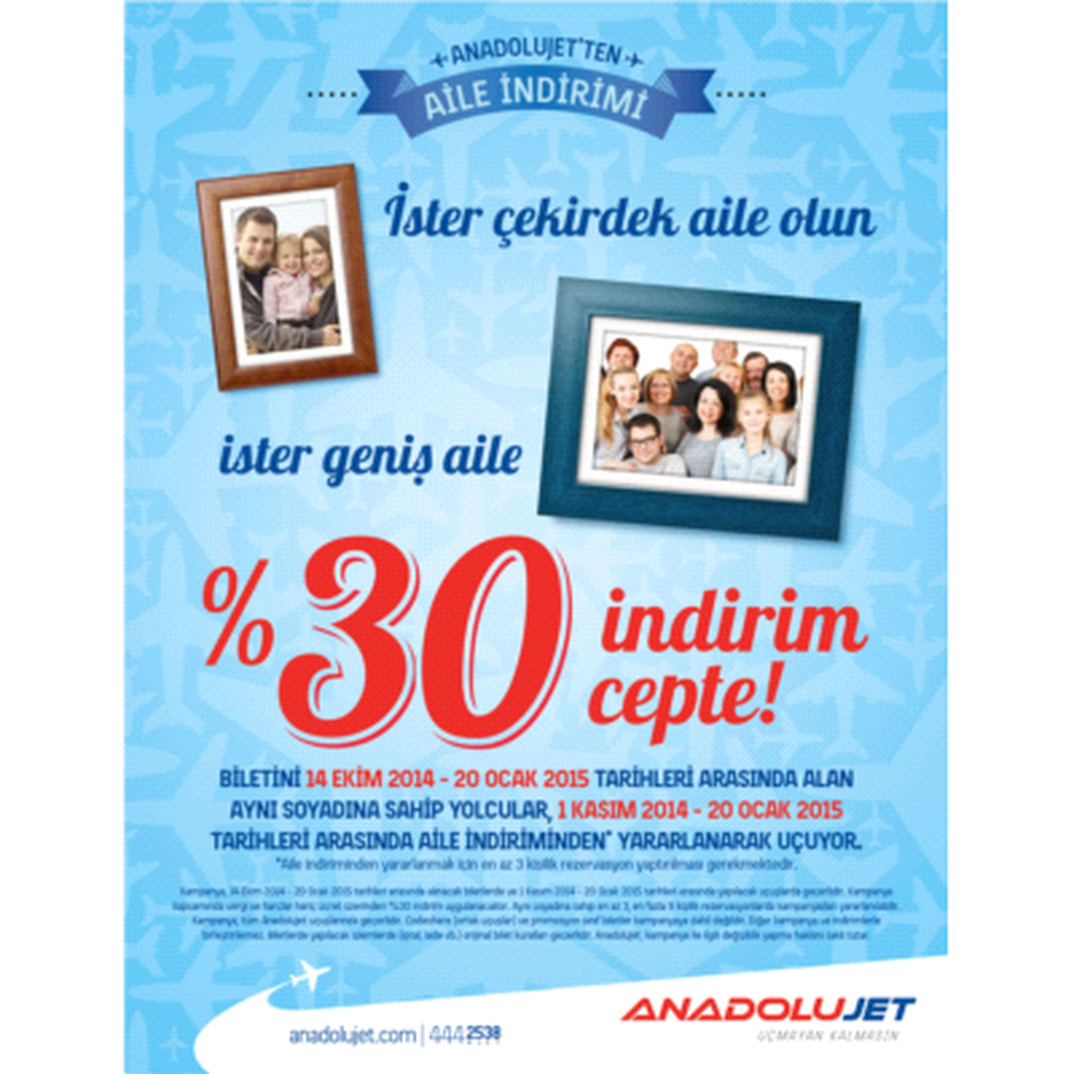 Anadolujet ile Aile Seyahatleri Artık Daha Konforlu