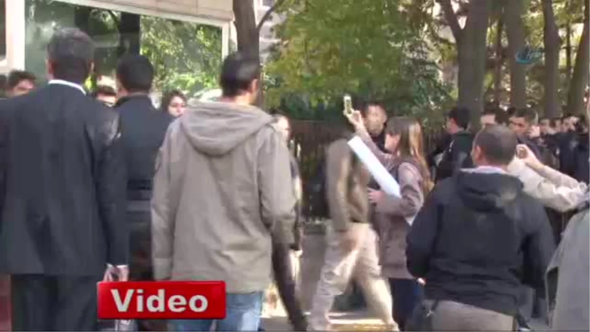 Ankara Üniversitesi Karıştı: 2 Öğrenci Yaralı