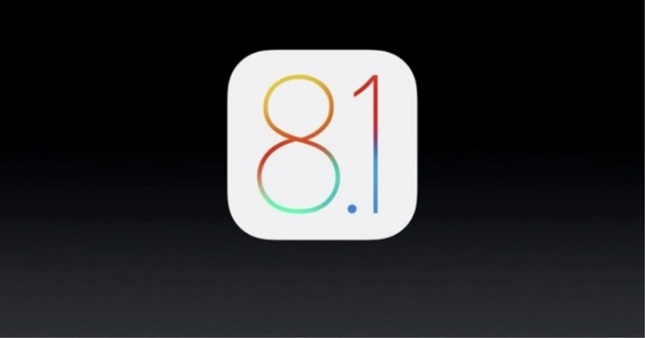 Apple, İos 8.1 Güncellemesini Yayınladı