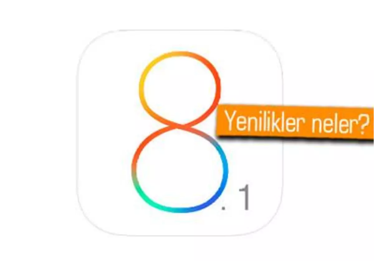 Apple, İos 8.1\'i Yayınladı!