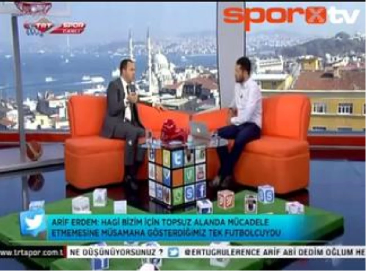 Arif Erdem: "Sneijder Bir Hagi Değil..."