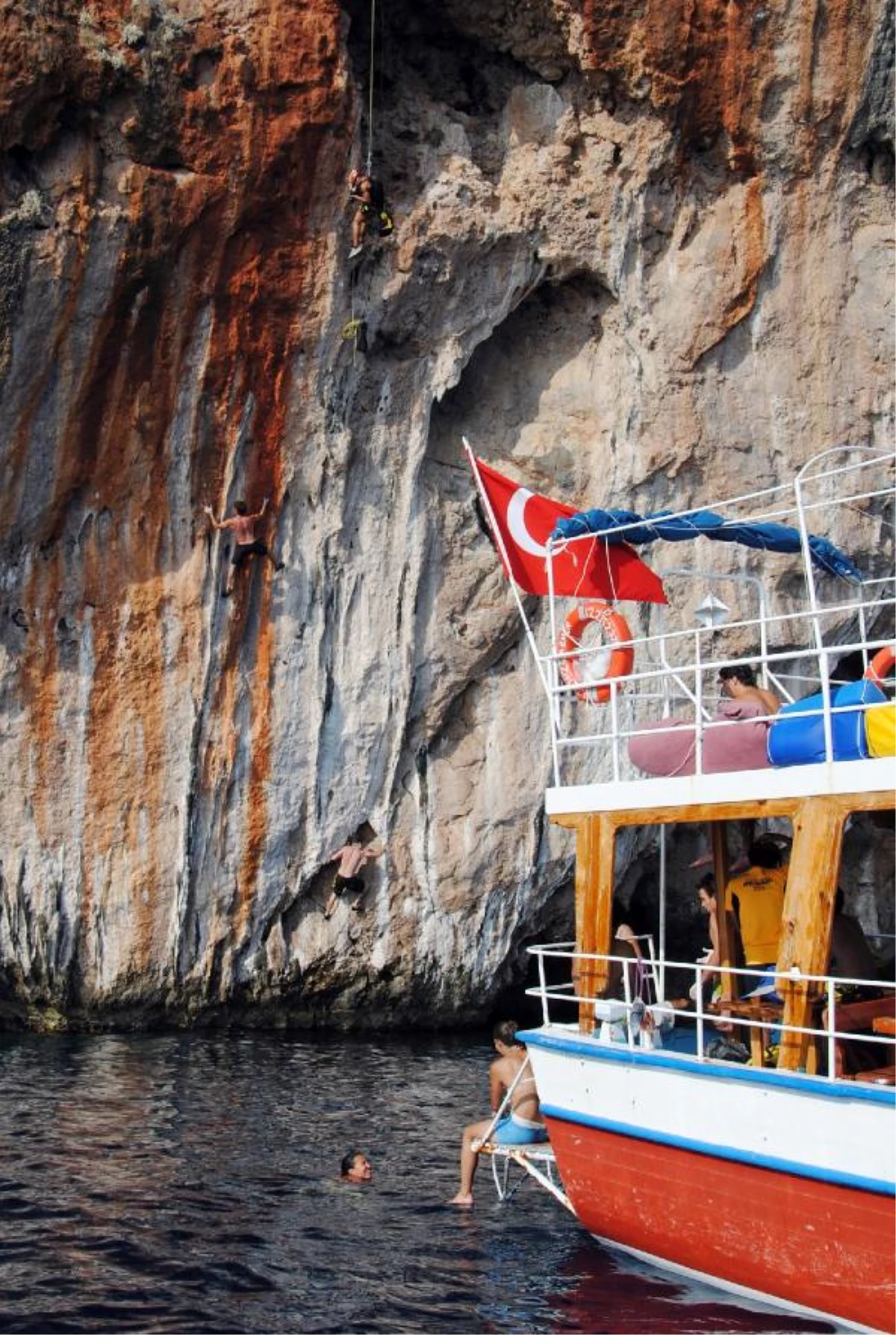 Petzl Roc Trip 2014 Tırmanış ve Yürüyüş Etkinliği