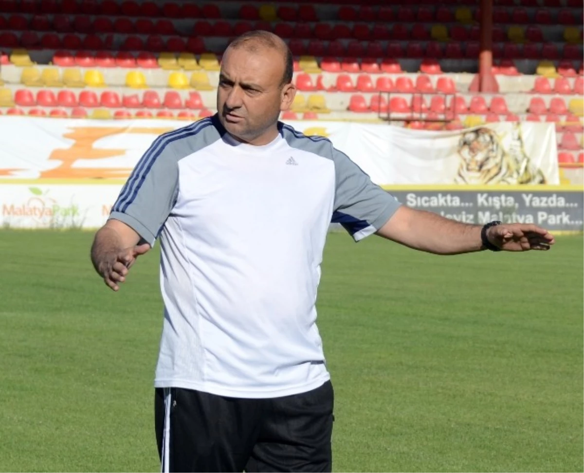 Yeni Malatyaspor Teknik Direktörü Uğur Açıklaması