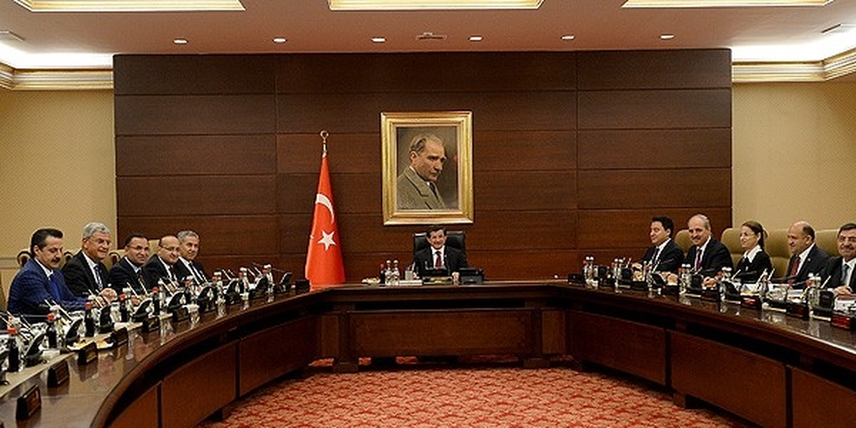 Bakanlar Kurulu Toplantısı Sona Erdi
