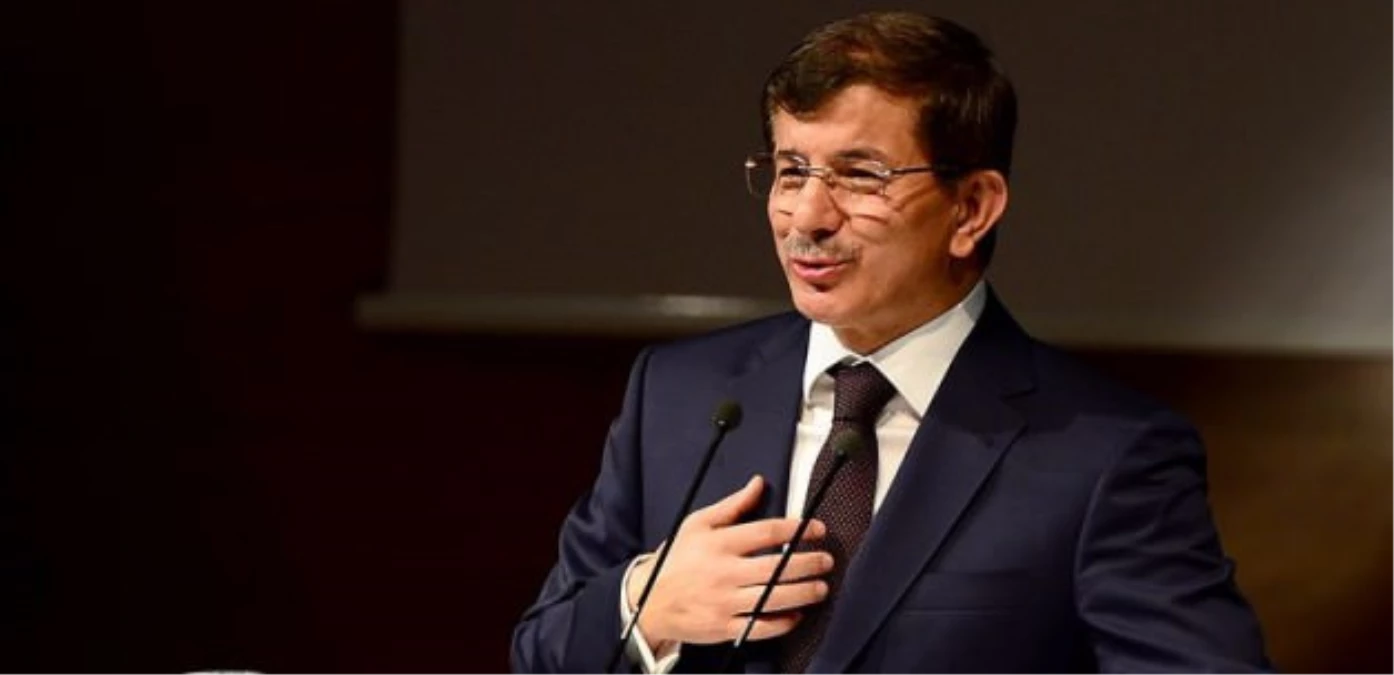 Başbakan Davutoğlu, Ankara\'ya Gitti