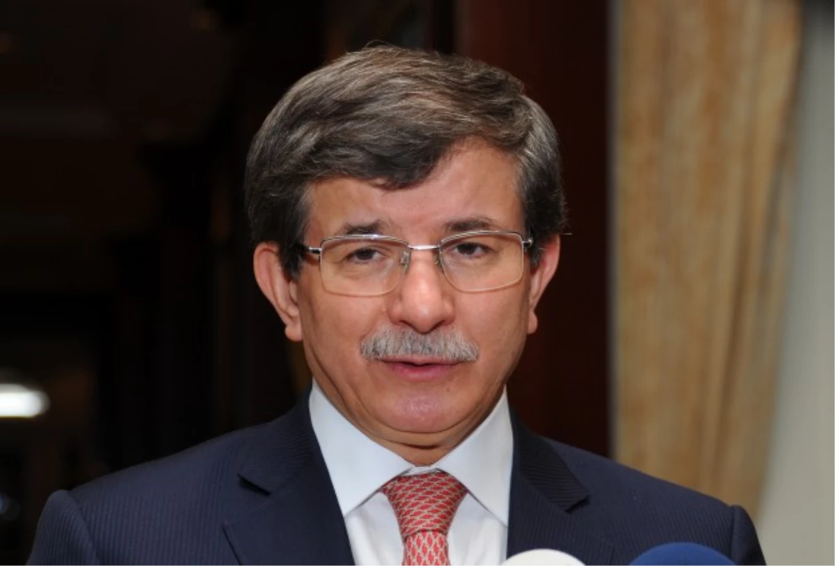 Başbakan Davutoğlu Tunus Dışişleri Bakanı Hamdi\'yi Kabul Etti
