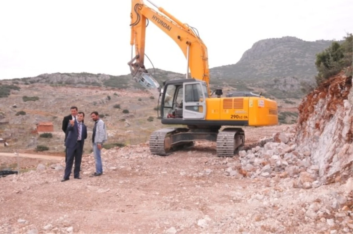 Başkan Mutlu Çevre Yolunda İncelemelerde Bulundu