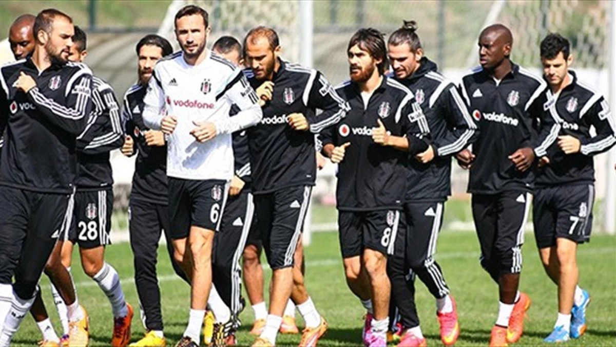Beşiktaş Partizan Maçının Hazırlıklarına Başladı