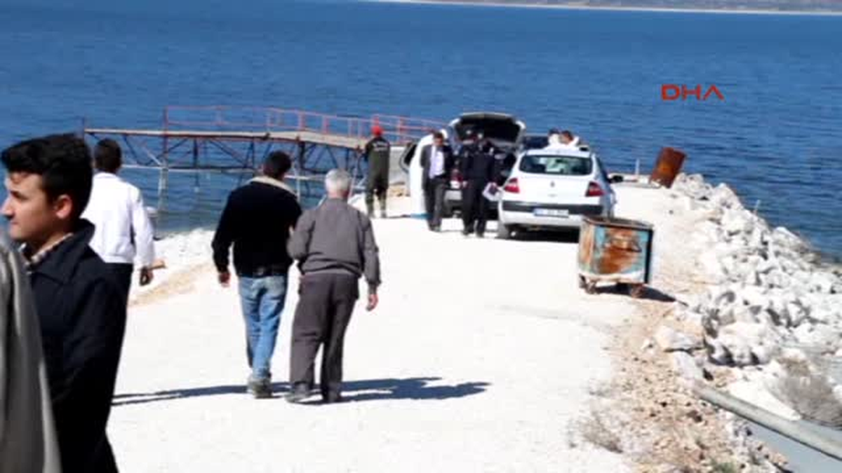 Burdur Kayıp Kadın Gölde Ölü Bulundu