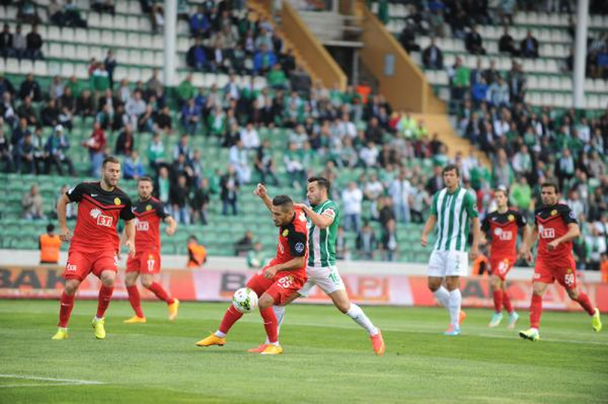 Bursaspor Evinde Kayıp