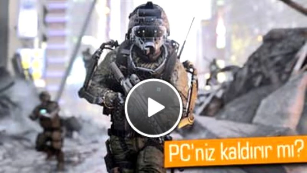 Call Of Duty: Advanced Warfare\'ın Pc Sistem Gereksinimleri